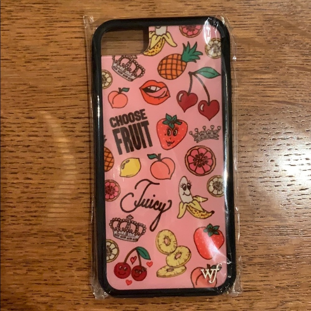 Wildflower iPhone 7 phone case
